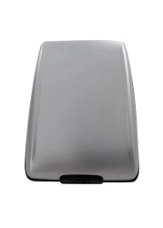 New Business Card Holder Aluminum Metal Bankcard Blocking Hard Case Wallet Credit Card Anti RFID Scan Protection Holder