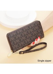 Luxury Brand Women Wallets Double Zippers Coin Bag Mobile Phone Bag Fashion Clutch Wallet Female Money Bag carteras para mujer