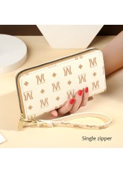 Luxury Brand Women Wallets Double Zippers Coin Bag Mobile Phone Bag Fashion Clutch Wallet Female Money Bag carteras para mujer