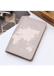 Zoukane New Passport Cover Card Bag Case Women Men Travel Credit Card Holder Travel ID and Document Passport Holder CH02A