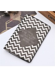 Zoukane New Passport Cover Card Bag Case Women Men Travel Credit Card Holder Travel ID and Document Passport Holder CH02A