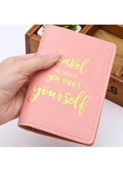 Zoukane New Passport Cover Card Bag Case Women Men Travel Credit Card Holder Travel ID and Document Passport Holder CH02A