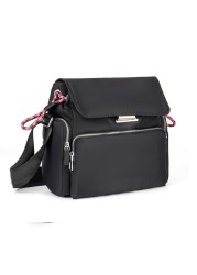 Fashionable waterproof nylon one shoulder diagonal ladies bag