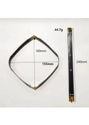 5pcs 13cm 19cm 16cm 20cm 22cm 24cm 25cm 30cm Doctor Metal Purse Frame Handle Frame for Handbag DIY Sewing 0128