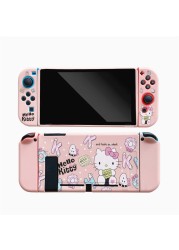 Sailor Moon Nintendo Switch Split Game Console Shell Protection Soft Cover NS Palm Game Color Shell Storage Bag