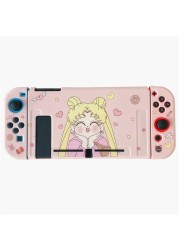 Sailor Moon Nintendo Switch Split Game Console Shell Protection Soft Cover NS Palm Game Color Shell Storage Bag