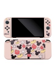 Sailor Moon Nintendo Switch Split Game Console Shell Protection Soft Cover NS Palm Game Color Shell Storage Bag