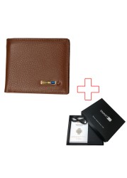 SmartLB Leather Mini Card Holder Best Gift for Man and Woman Anti-theft Wallet GPS Anti-lost Bluetooth Tracker Free Shipping