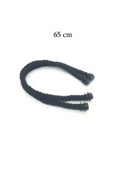 45cm/50cm/65cm/75cm cotton and hemp rope bag handles for obag bag handles accessories use