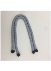 45cm/50cm/65cm/75cm cotton and hemp rope bag handles for obag bag handles accessories use