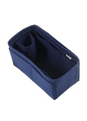 For H 25 Bir 30 k s 35 40 Handmade 3mm Felt Insert Bags Organizer Makeup Handbag Organize Portable Cosmetic Base Figure