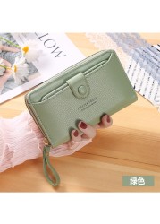 Wallet Women 2022 Lady Short Wallets Clutch Bag Money Small Purses Fold Leather Female Coin Purse Card Holder Carteira Feminina