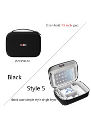 POP Digital Power Bank Bag Receive Accessories Case for ipad Cable Organizer Portable Bag for USB