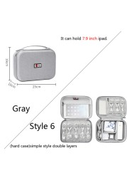 POP Digital Power Bank Bag Receive Accessories Case for ipad Cable Organizer Portable Bag for USB