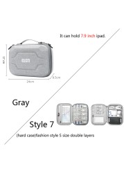 POP Digital Power Bank Bag Receive Accessories Case for ipad Cable Organizer Portable Bag for USB