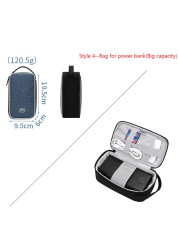 Pop Bag for Digital Power Bank Receive Accessories Bag Organizer Portable Bag for USB