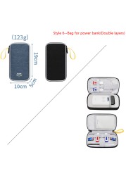 Pop Bag for Digital Power Bank Receive Accessories Bag Organizer Portable Bag for USB