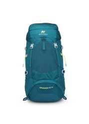 50L Rhino Waterproof Men Backpack Unisex Travel Backpack Outdoor Hiking Mountain Climbing Camping Backpack for Male