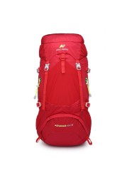 50L Rhino Waterproof Men Backpack Unisex Travel Backpack Outdoor Hiking Mountain Climbing Camping Backpack for Male