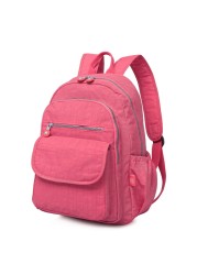 TEGAOTE 2021 Laptop School Backpacks For Teenage Girls Mochila Feminine Backpacks Anti-theft Waterproof Bags For Men Women 1503#