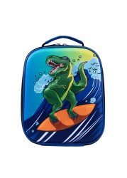 Cartoon Lunch Carrying Cooler Bag Portable Insulated Box Thermal Window Fridge Container School Picnic For Student Kids Travel Lunch Box