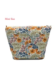 Women's Classic Mini Floral Briefcase Bag, Interior Zipper Pocket, Water Resistant Coating