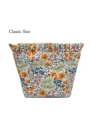 Women's Classic Mini Floral Briefcase Bag, Interior Zipper Pocket, Water Resistant Coating