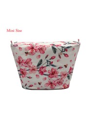 Women's Classic Mini Floral Briefcase Bag, Interior Zipper Pocket, Water Resistant Coating