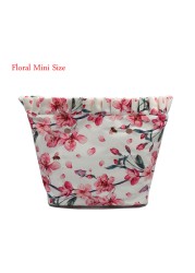 Women's Classic Mini Floral Briefcase Bag, Interior Zipper Pocket, Water Resistant Coating