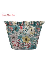 Women's Classic Mini Floral Briefcase Bag, Interior Zipper Pocket, Water Resistant Coating