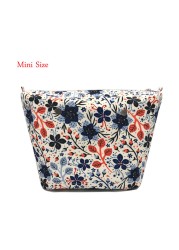 Women's Classic Mini Floral Briefcase Bag, Interior Zipper Pocket, Water Resistant Coating