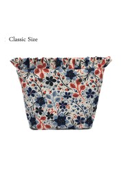 Women's Classic Mini Floral Briefcase Bag, Interior Zipper Pocket, Water Resistant Coating