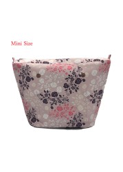 Women's Classic Mini Floral Briefcase Bag, Interior Zipper Pocket, Water Resistant Coating