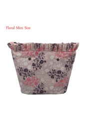 Women's Classic Mini Floral Briefcase Bag, Interior Zipper Pocket, Water Resistant Coating