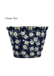 Women's Classic Mini Floral Briefcase Bag, Interior Zipper Pocket, Water Resistant Coating