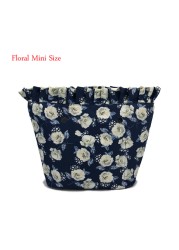 Women's Classic Mini Floral Briefcase Bag, Interior Zipper Pocket, Water Resistant Coating