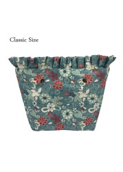 Women's Classic Mini Floral Briefcase Bag, Interior Zipper Pocket, Water Resistant Coating