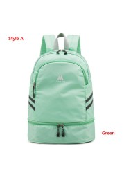 Multifunctional Backpack Women Yoga Swimming Sports Fitness Organizer Pouch Waterproof Travel Clothes Shoes Ipad Storage Accessories