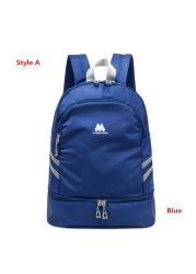 Multifunctional Backpack Women Yoga Swimming Sports Fitness Organizer Pouch Waterproof Travel Clothes Shoes Ipad Storage Accessories