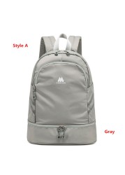 Multifunctional Backpack Women Yoga Swimming Sports Fitness Organizer Pouch Waterproof Travel Clothes Shoes Ipad Storage Accessories