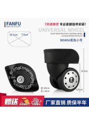 Trolley Luggage Trunk Wheel Accessories Wheel Pulley Password Suitcase Luggage Box Universal Wheel Replacement Repair Part