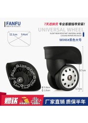 Trolley Luggage Trunk Wheel Accessories Wheel Pulley Password Suitcase Luggage Box Universal Wheel Replacement Repair Part