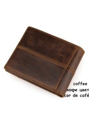 COWATHER - Genuine cowhide leather men's wallet, high quality, paste, dollar price, carteira masculina, original brand, 100%