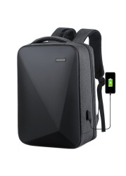 Crossten Laptop Backpack Anti-theft Lock 15.6 inch Laptop Backpack USB Charging Multifunctional Waterproof Business School Bag