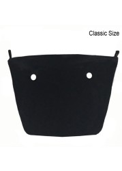 Water Resistant Interior Liner with Zipper Pocket, New Classic Waterproof Accessory for Obag O Bag, Silicone Accessory