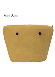 Water Resistant Interior Liner with Zipper Pocket, New Classic Waterproof Accessory for Obag O Bag, Silicone Accessory