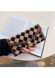 Small Wallets Fashion Brand Leather Wallet Women Ladies Card Bag For Women Clutch Women Female Purse Money Clip Purse Card Holder