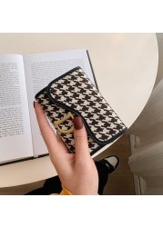 Small Wallets Fashion Brand Leather Wallet Women Ladies Card Bag For Women Clutch Women Female Purse Money Clip Purse Card Holder