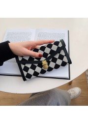 Small Wallets Fashion Brand Leather Wallet Women Ladies Card Bag For Women Clutch Women Female Purse Money Clip Purse Card Holder