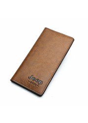 Clutch men male wallet luxury brand ID holder wallet for men cover on phone passport bag coin purse card card holder